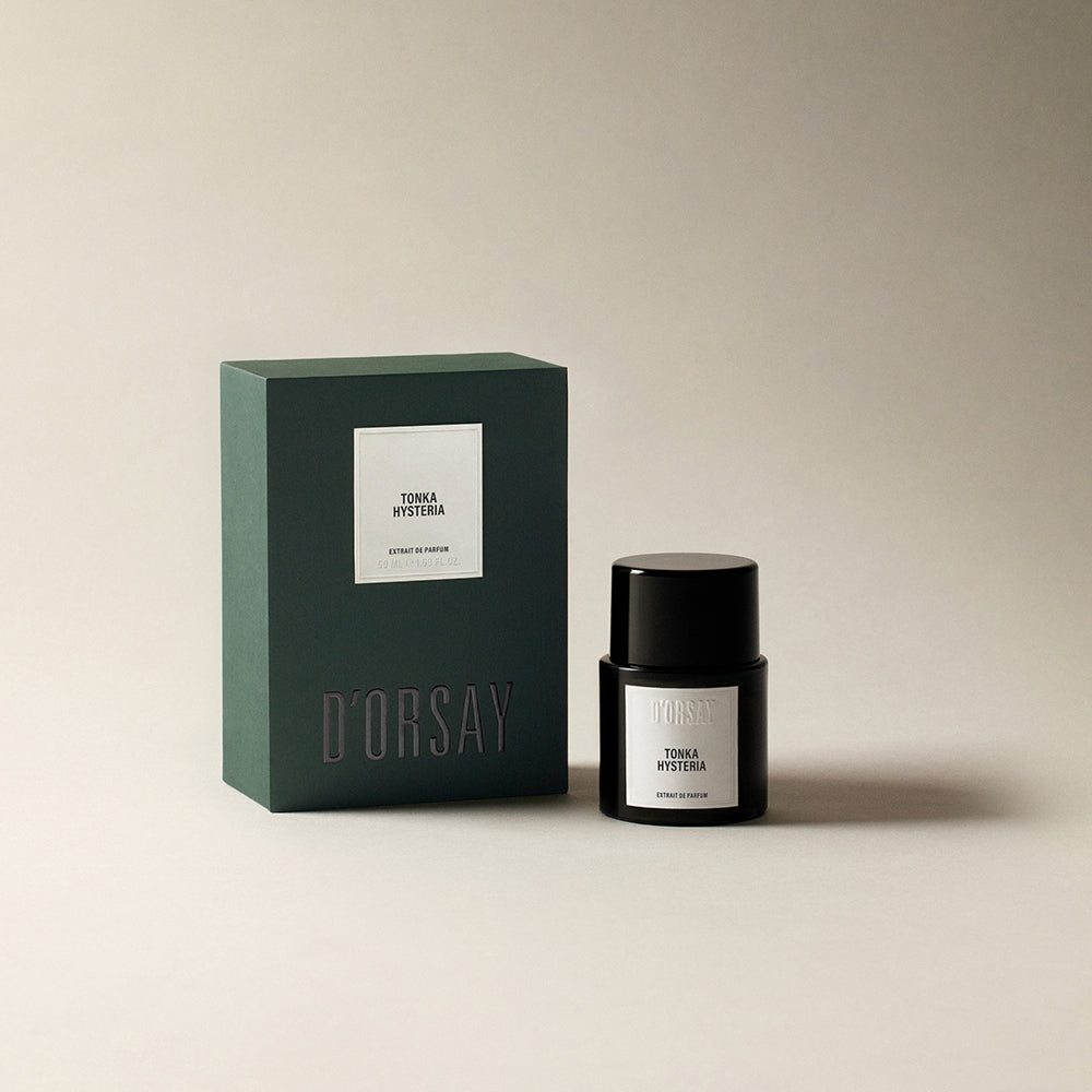 Extrait de Parfum TONKA HYSTERIA | Unisex Amber Fragrance – Maison