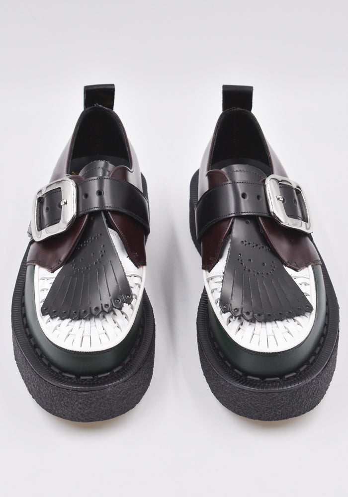CHARLES JEFFREY LOVERBOY GEORGE COX LEATHER SHOES SS23 | 50%OFF