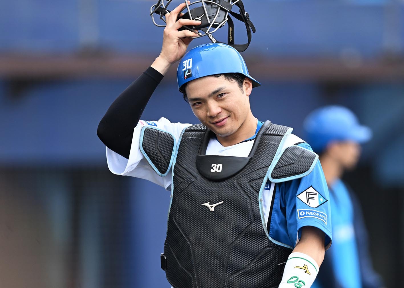 郡司裕也 山崎と組んで2回零封 捕手で存在感 さちとらのマンネリ防止