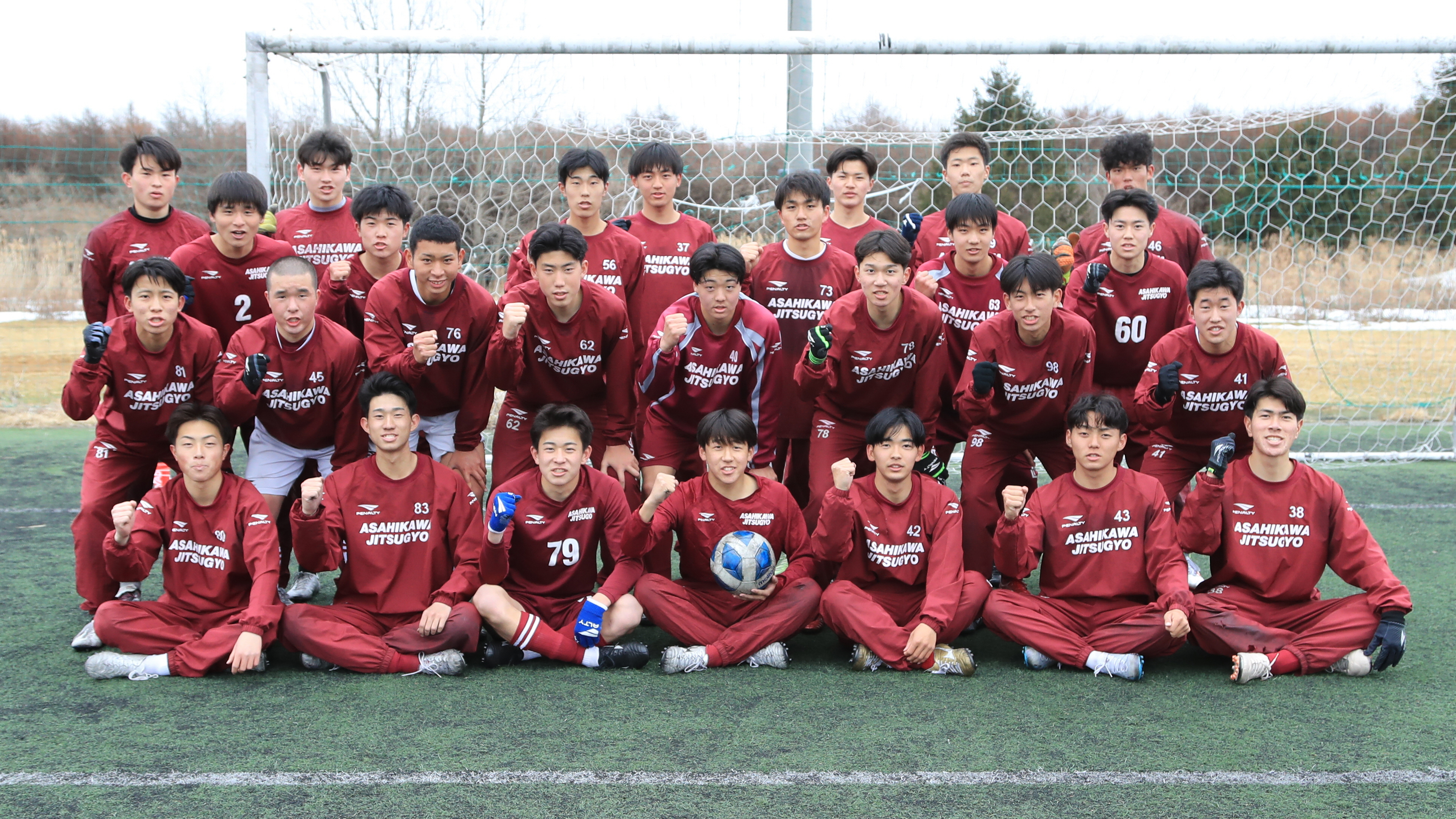 旭川実業高サッカー部が11年ぶりプレミアL参戦 18日開幕のJ