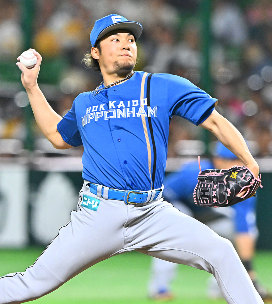 一問一答】伊藤大海 9回130球の熱投 決勝弾の後輩に感謝「これから