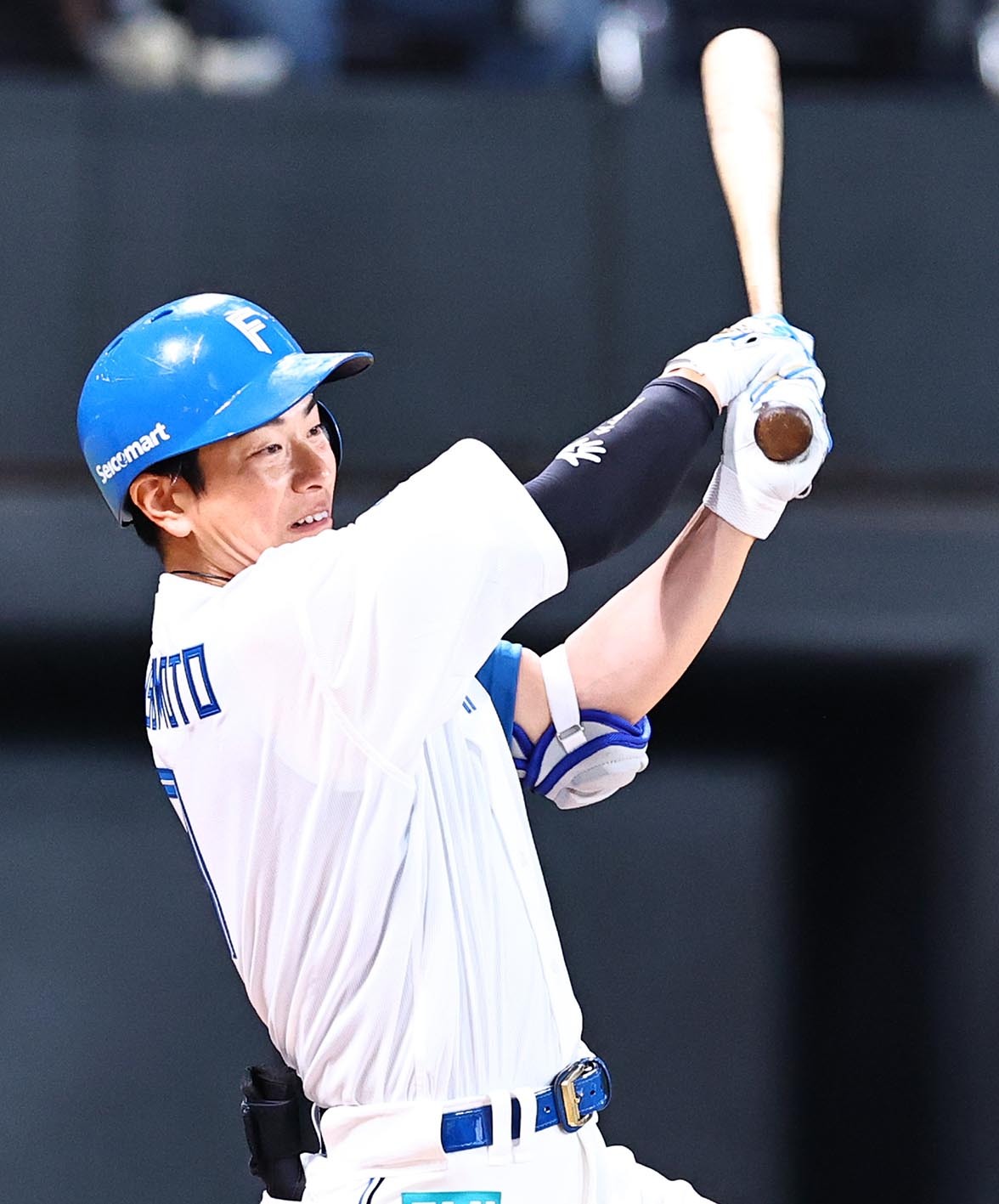 一問一答】松本剛 1軍再昇格で即ヒットも悔恨 「大海が粘っている中で