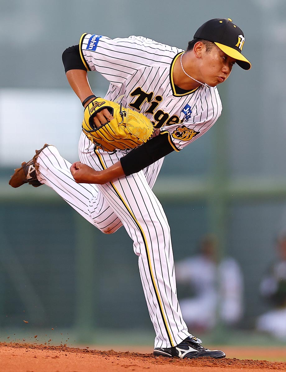 虎の150キロ道産子左腕・門別啓人投手 クロスファイヤー磨いて日本