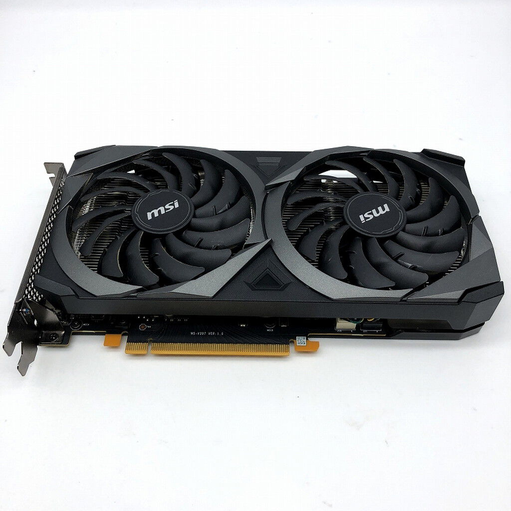 中古 GeForce RTX 3050 VENTUS 2X 8G OC 5370000404 （303865