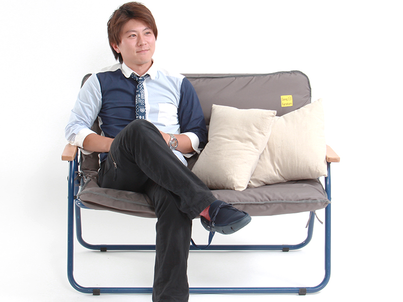 販売終了】ワンハンドキャリーソファ - DOD（ディーオーディー）【公式