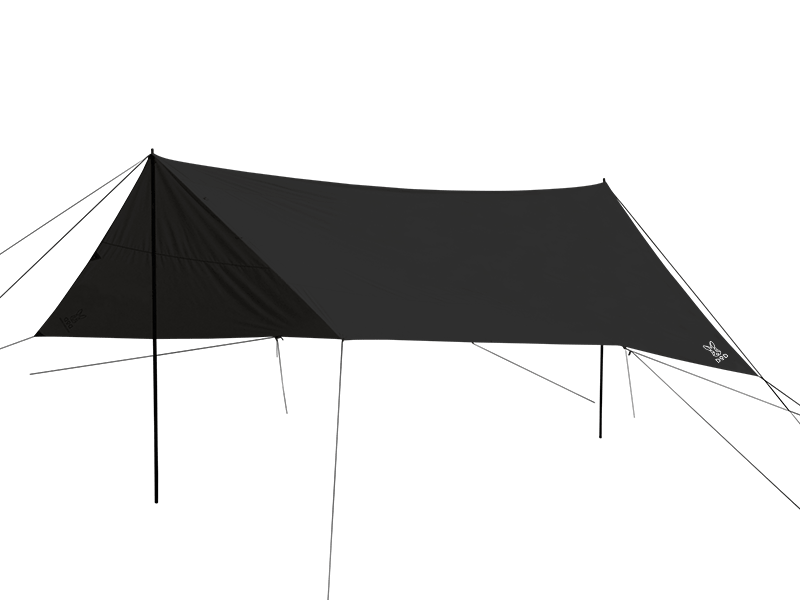 販売終了】チーズタープ（ブラック） TT10-492-BK - DOD（ディーオー