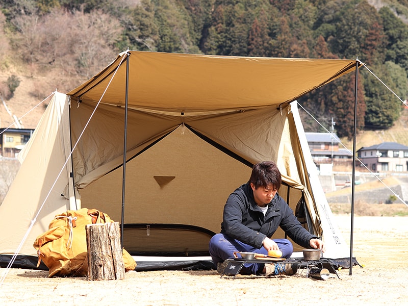 バップフーテント☆販売終了モデル☆T2-540-TN☆PUP-LIKE TENT 販売