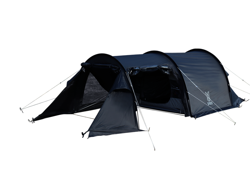 販売終了】カマボコテントソロUL T2-605-BK - DOD（ディーオーディー