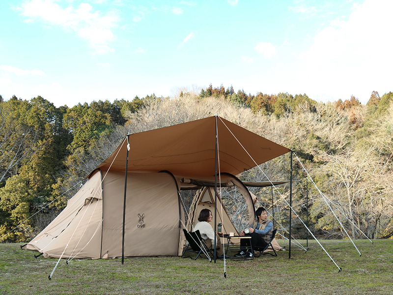 廃盤 DOD KAMABOKO TENT MINI カマボコテント ミニ タン 廃盤 DOD