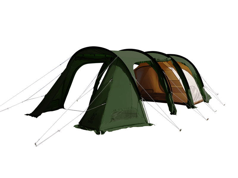 カマボコテント3L（カーキ） T7-690-KH - DOD（ディーオーディー