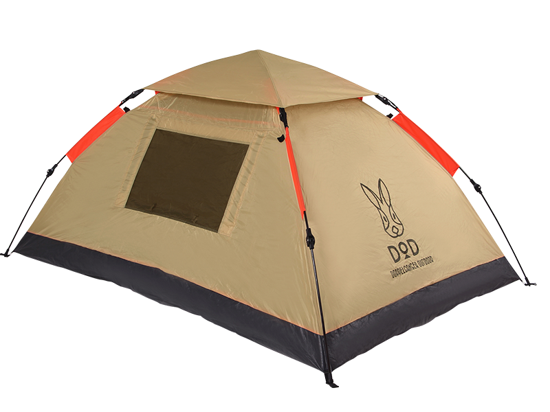 販売終了】2人用ワンタッチテント T2-29 T2-29T - DOD（ディーオー