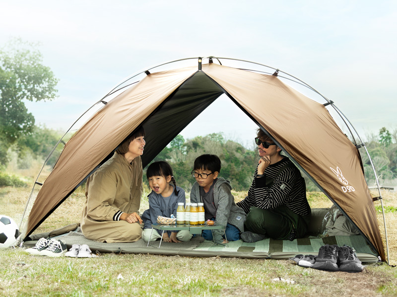 DOD サカナシェード2 トバリ テント サンシェード ドッペルギャンガー