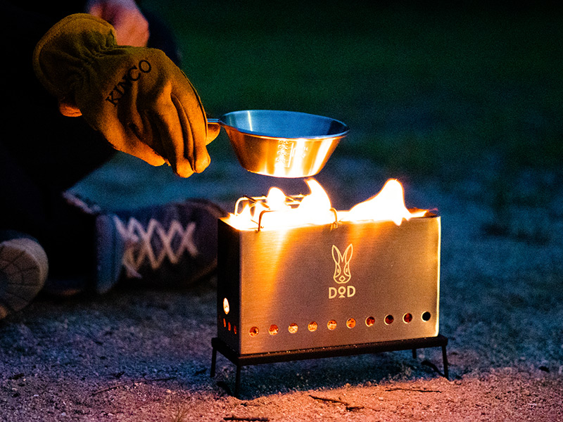 販売終了】ぷちもえファイヤー Q1-760-SL - DOD（ディーオーディー