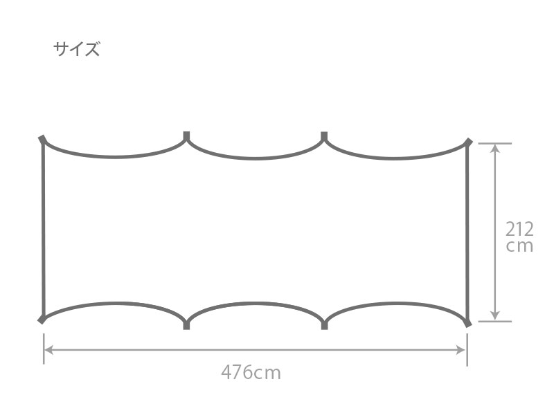 カマボコシールドM（カーキ） RS5-692-KH - DOD（ディーオーディー