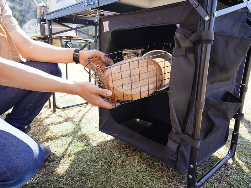 クッキングキング（ブラック） TB5-723-BK - DOD（ディーオーディー