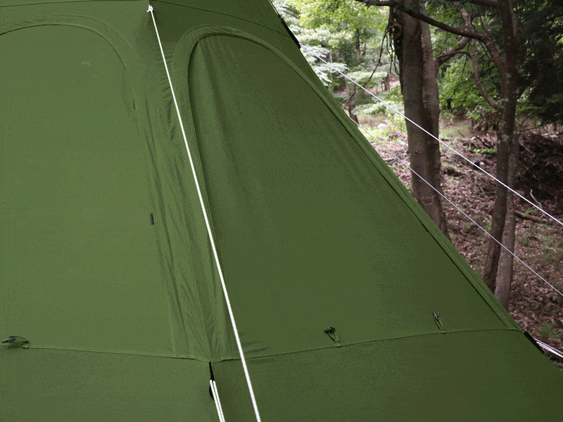 レンコンテント2L（タン） T5-737-TN - DOD（ディーオーディー）【公式