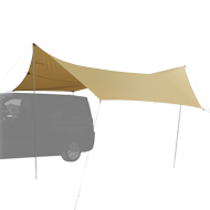 カートゥギャザータープ TT5-791-KH - DOD（ディーオーディー）【公式