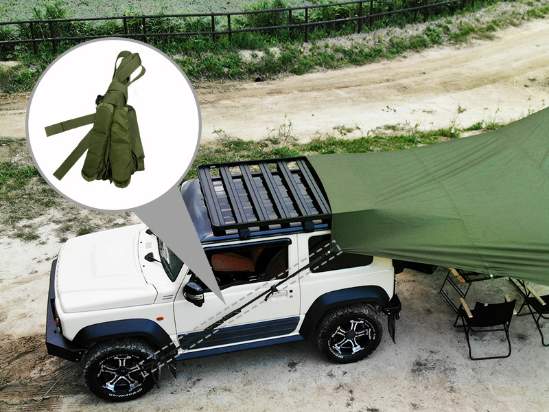 カートゥギャザータープ TT5-791-KH - DOD（ディーオーディー）【公式