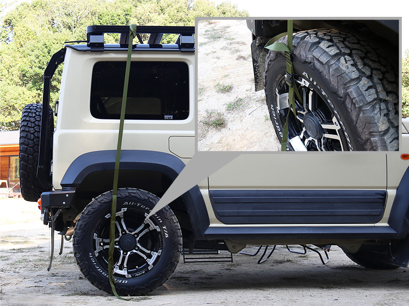 カートゥギャザータープ TT5-791-KH - DOD（ディーオーディー）【公式