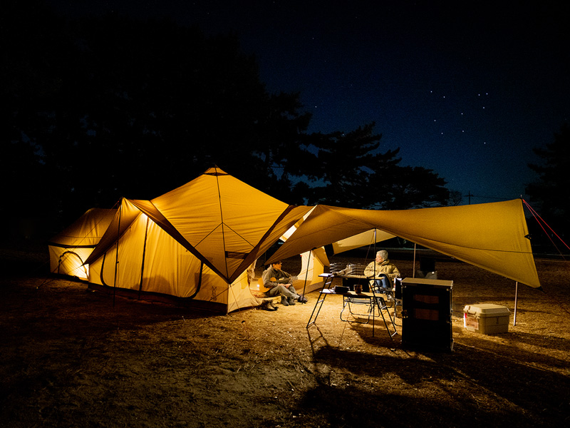 ツクツクベース（タン） T8-780-TN - DOD（ディーオーディー）【公式