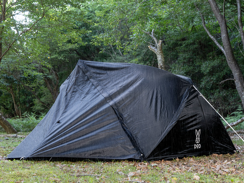 フカヅメカンガルーテントS（ブラック） T2-839-BK - DOD（ディーオー
