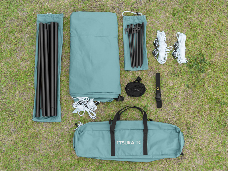 ITSUKA キャンプタープ DOD ITSUKA NO TARP（いつかのタープ） いつか