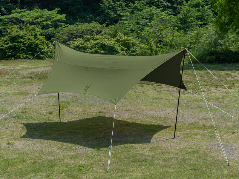 いつかのタープTC（カーキ） TT5-919-KH - DOD（ディーオーディー