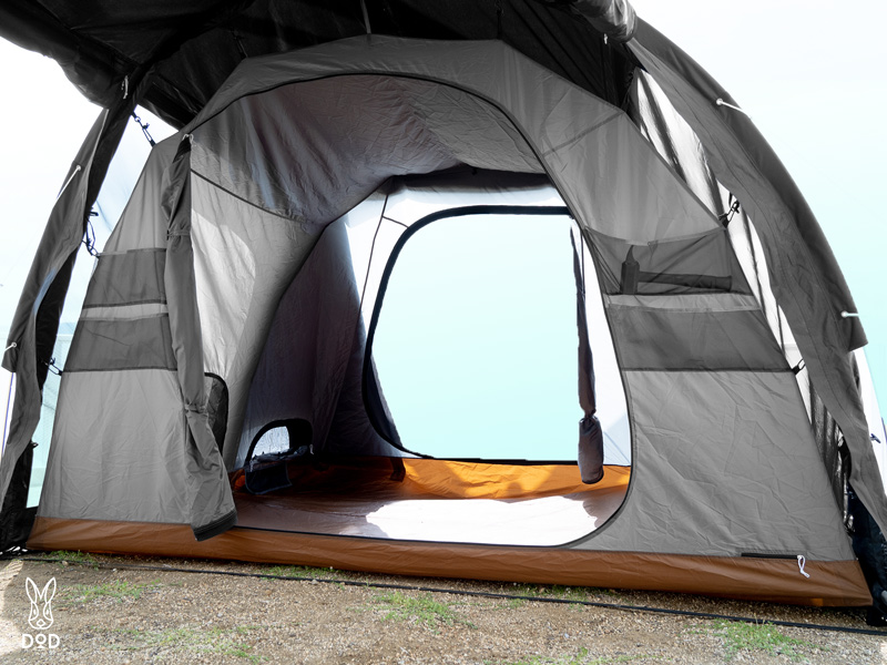 dod カマボコテント3m インナーテント 新品 ファミリー カマボコテント