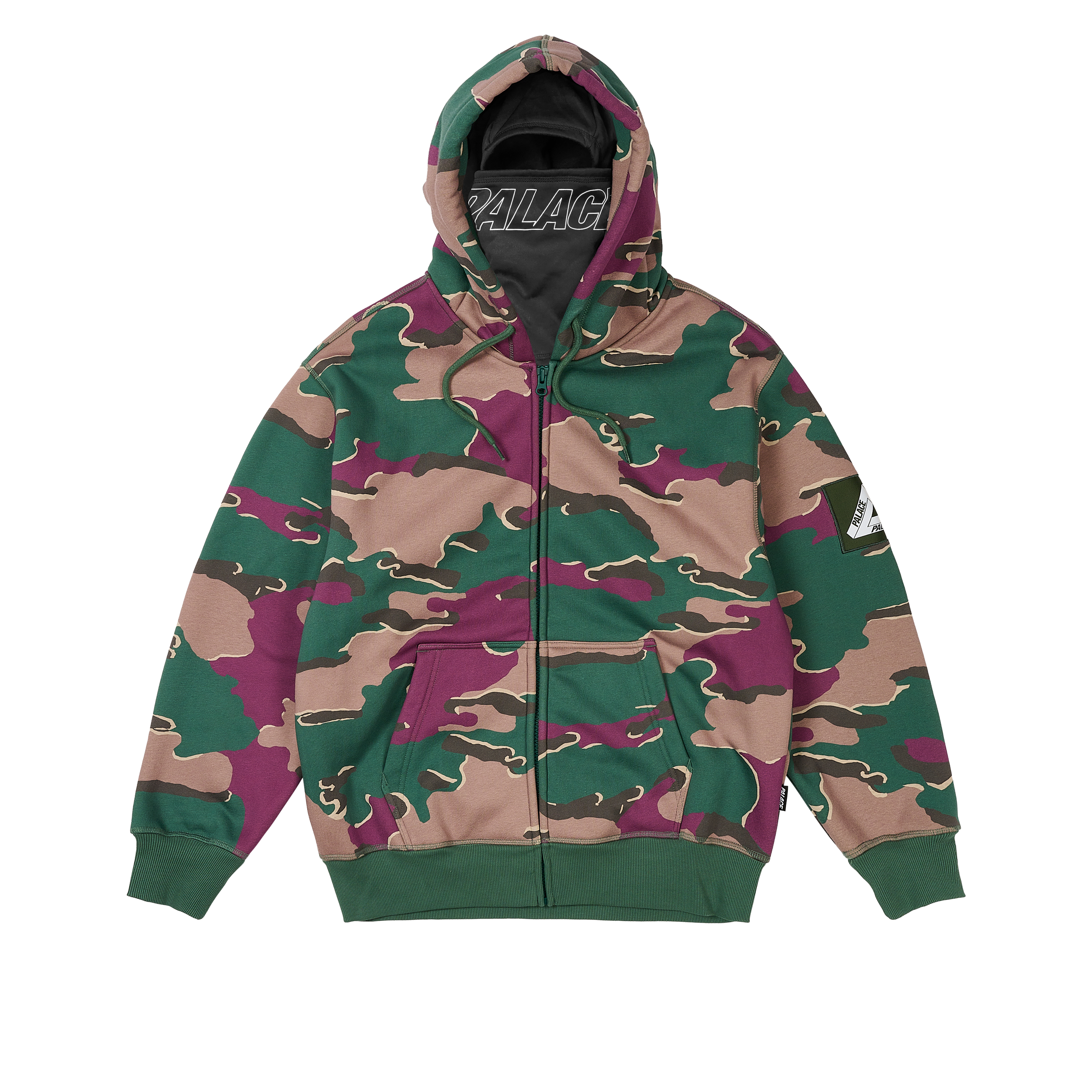 FACEMASK THERMAL HOOD | PALACE SKATEBOARDS