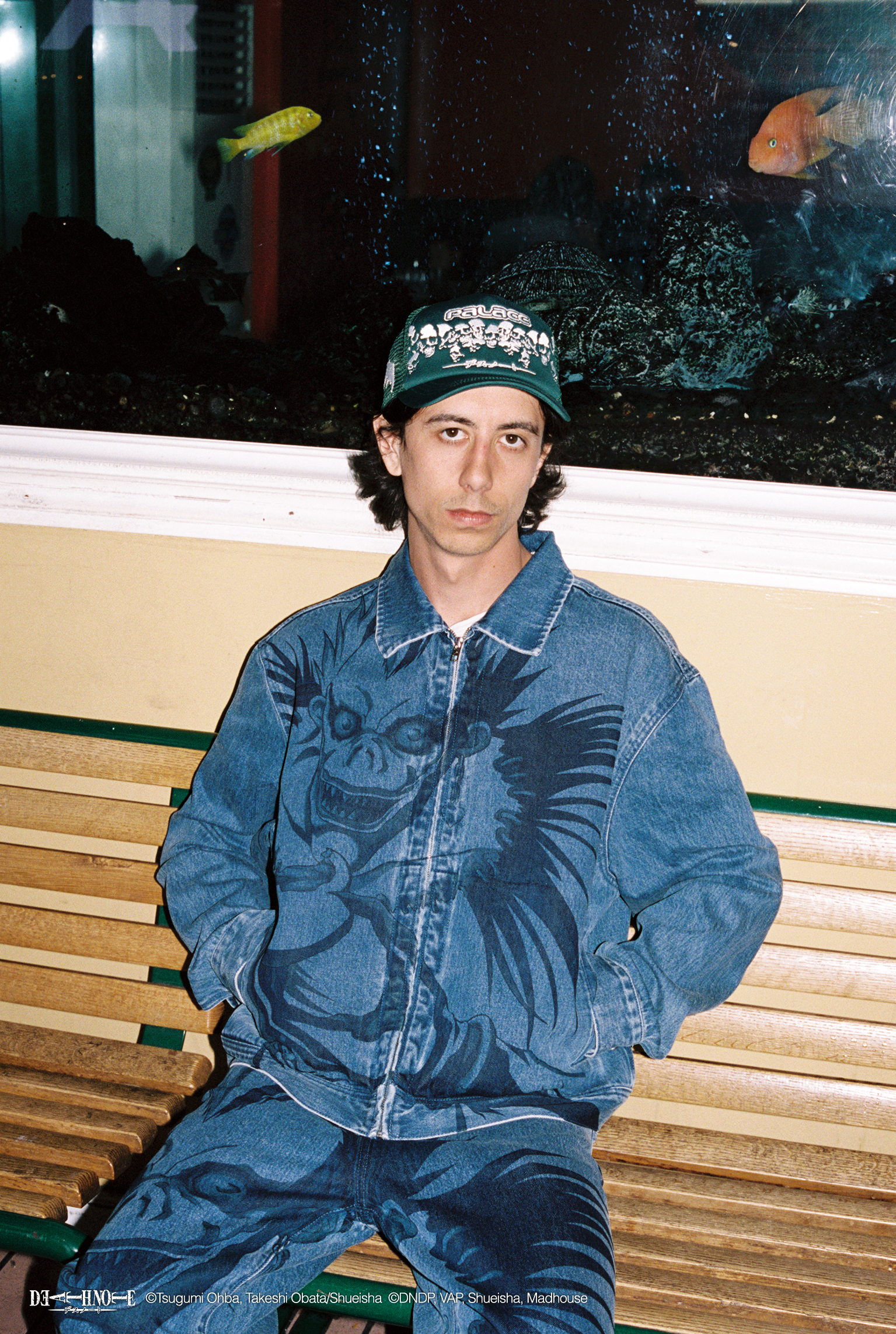 PALACE DEATH NOTE | PALACE SKATEBOARDS