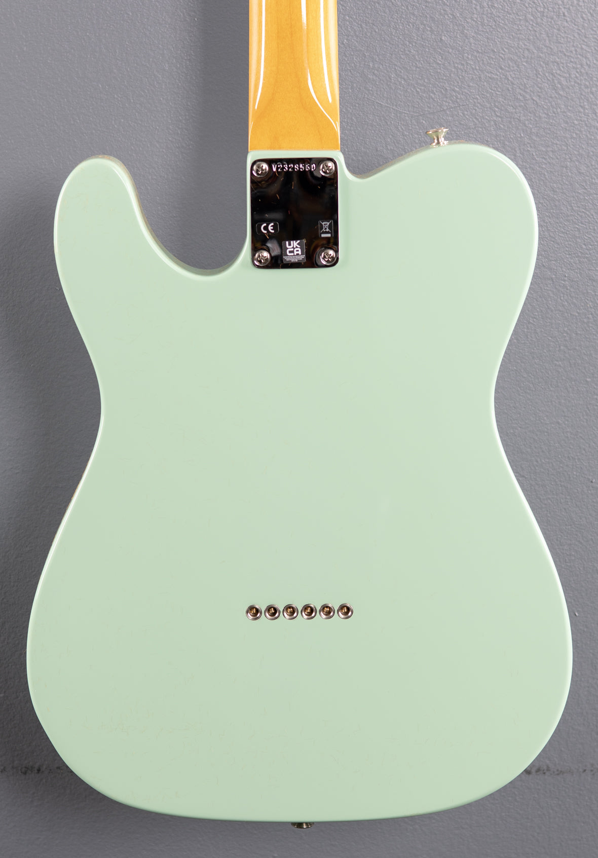 American Vintage II 1963 Telecaster - Surf Green – Dave's Guitar Shop