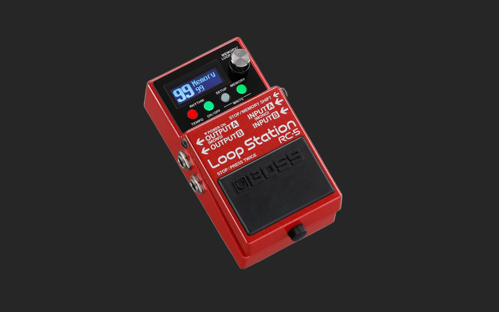 RC-5 Loop Station – Dave's Guitar Shop