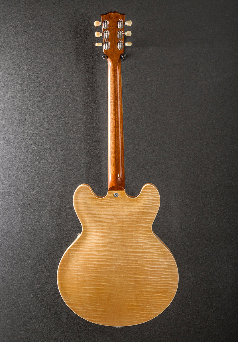 ES-335 Figured - Antique Natural – Dave's Guitar Shop