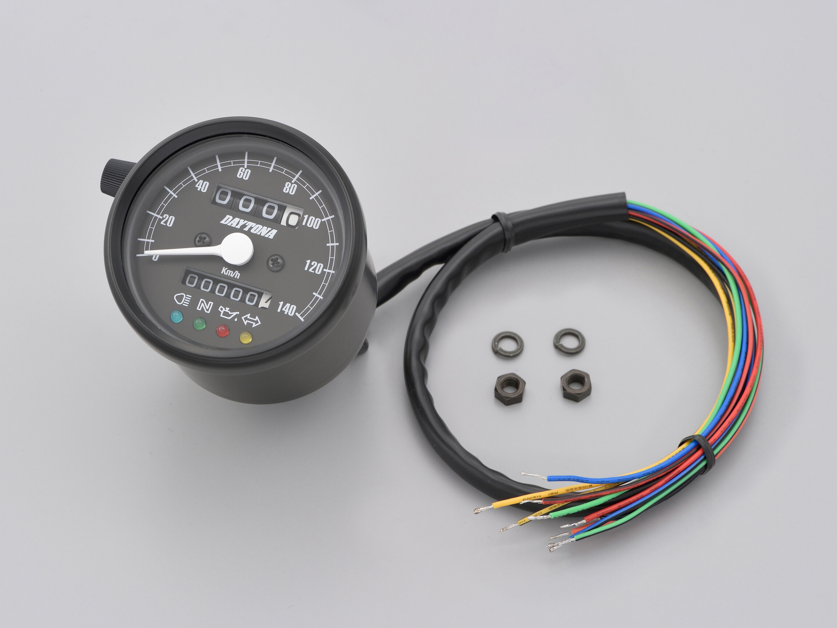 機械式スピードメーター（インジゲーター付き）Φ60 シリーズ｜株式会社