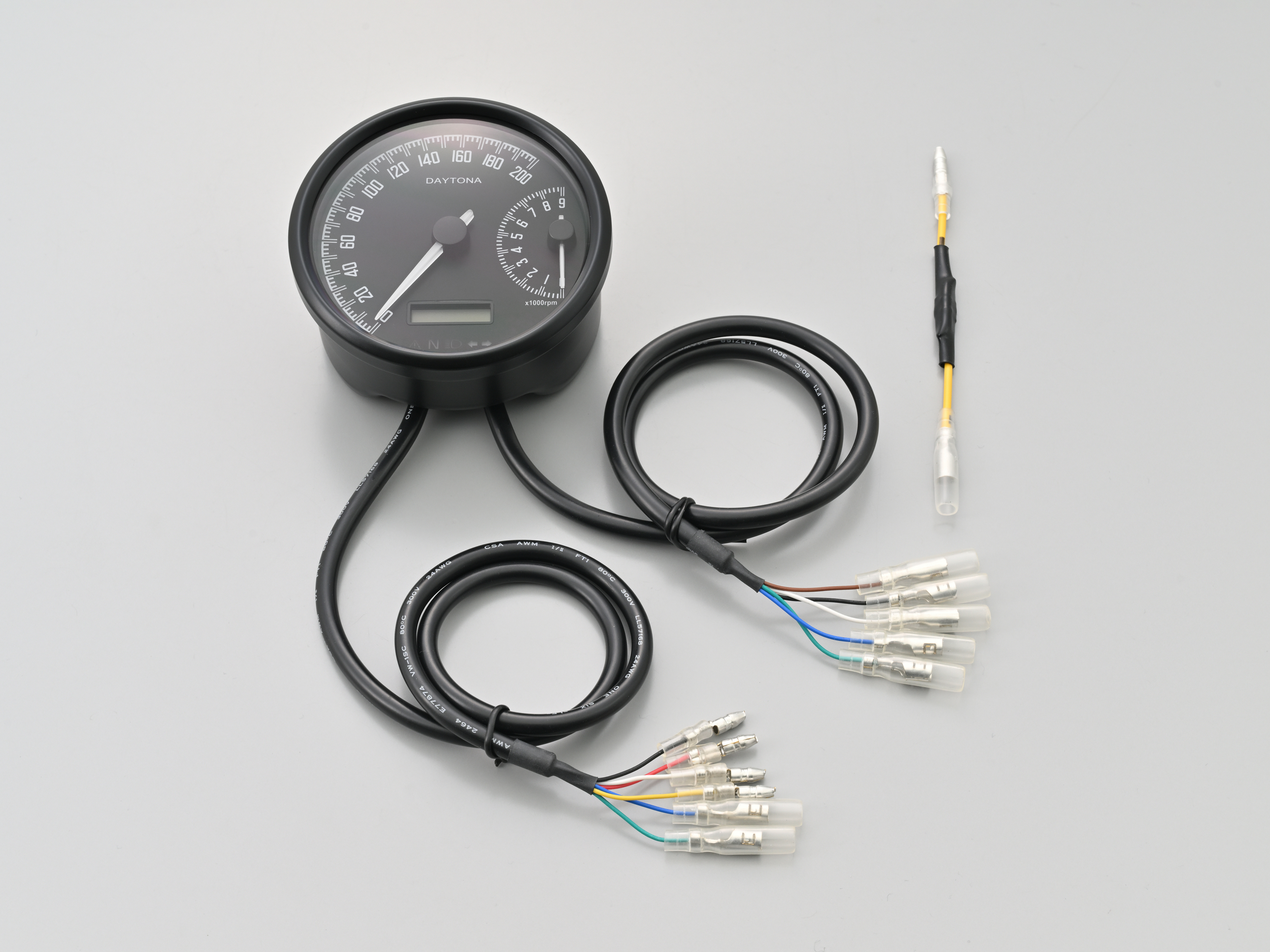 VELONA W 電気式スピード＆タコメーター Φ80｜株式会社デイトナ