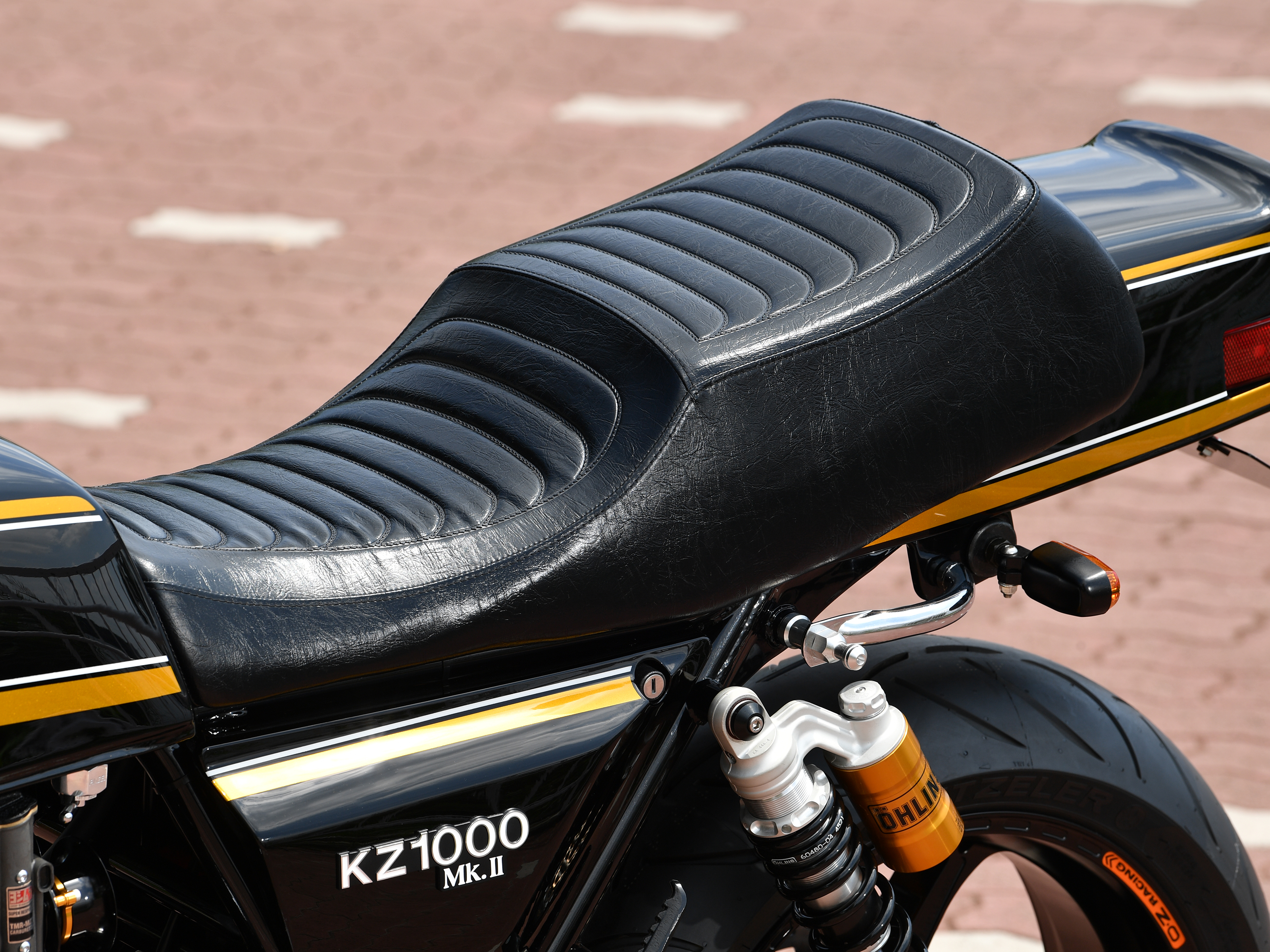 RCM concept DAYTONACOZYシート（COMP） KZ1000MK.Ⅱ、Z750FX-1（D2/D3