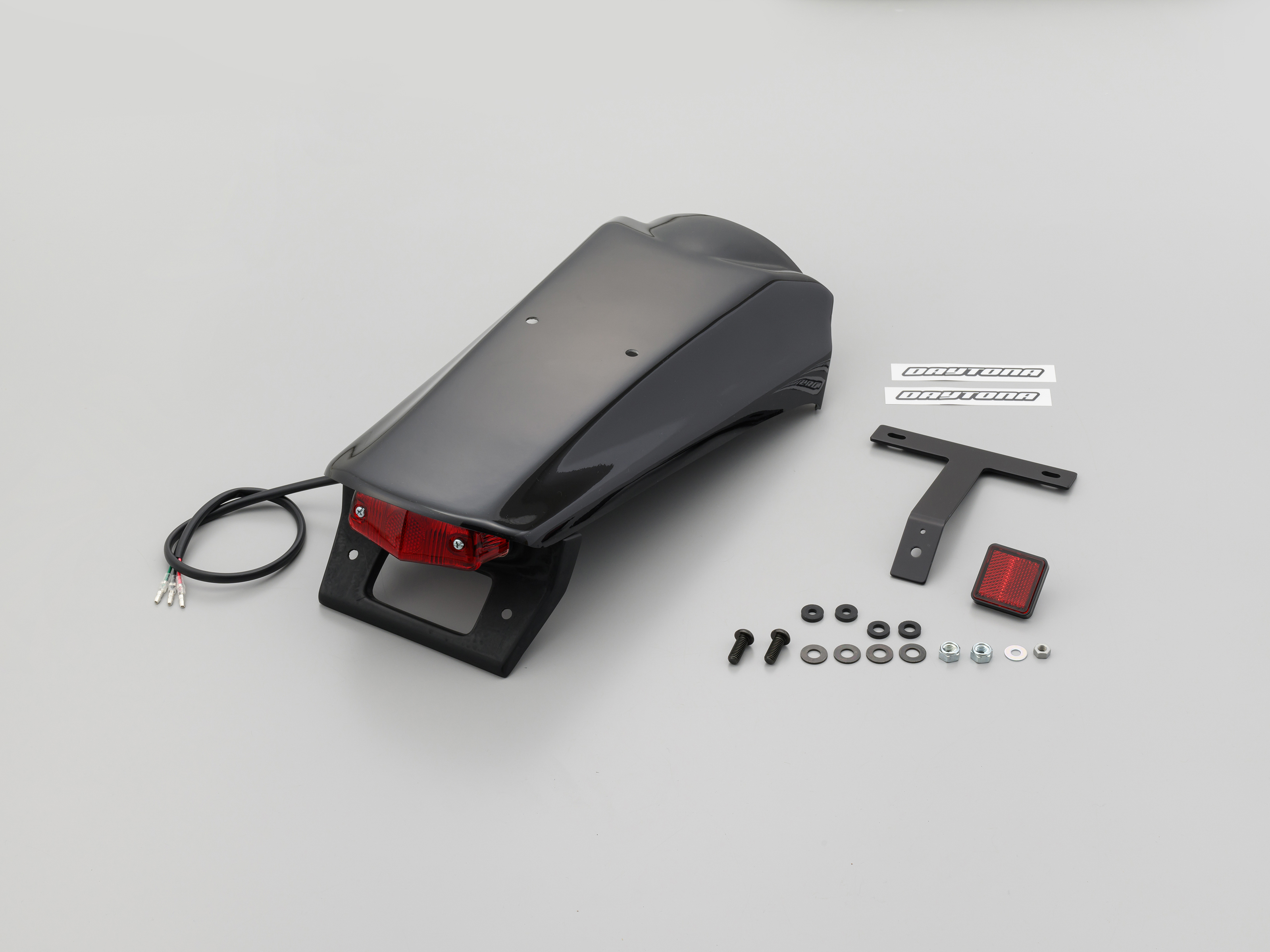 アップリアフェンダー＆テールランプ 250SB,D-TRACKER,KLX250/SR/ES