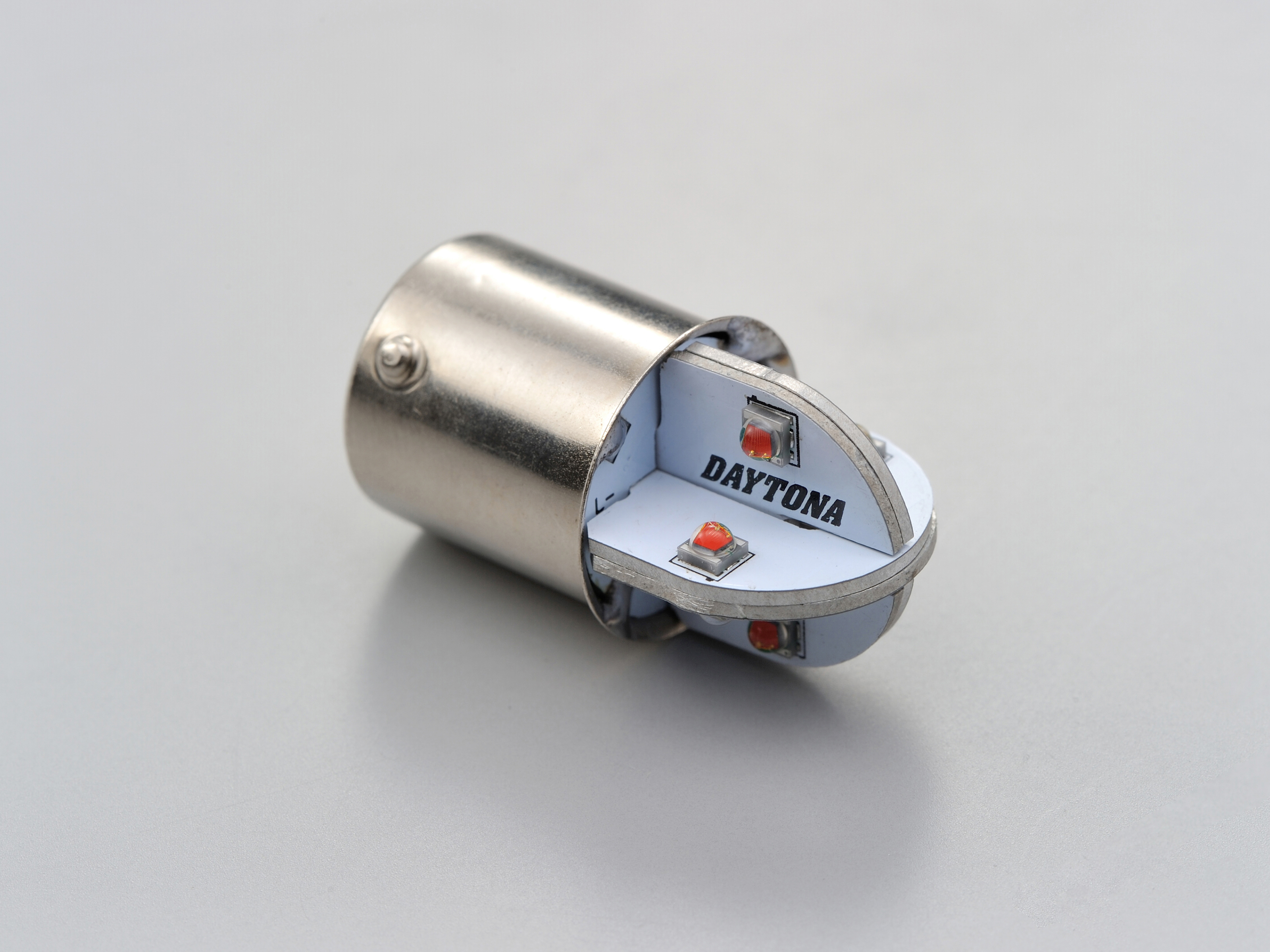 MCスティック LEDウインカーバルブ シングル球（ピン角度150°）｜株式