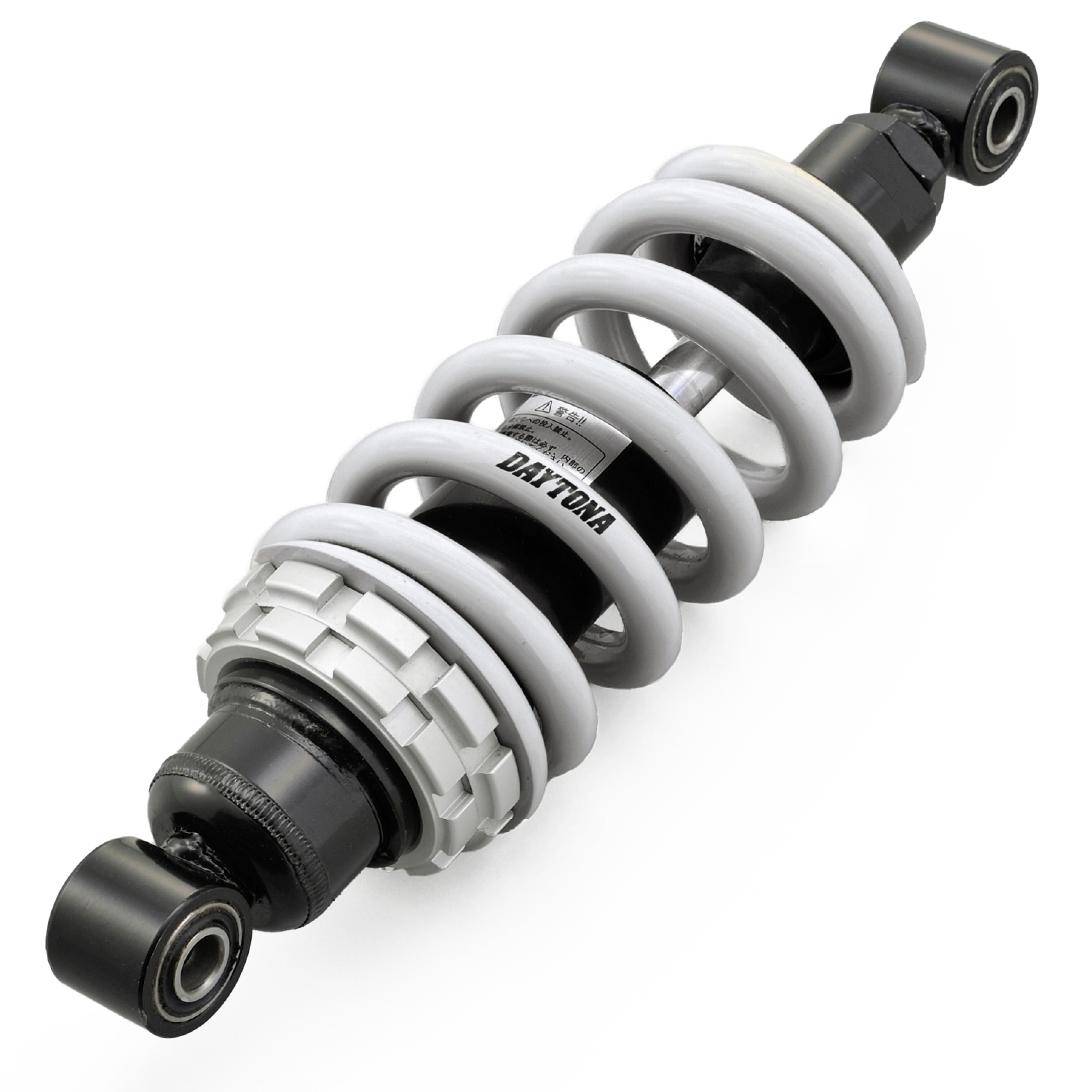 強化リアショック ブラックボディ/ホワイトスプリング GROM（'13～'20