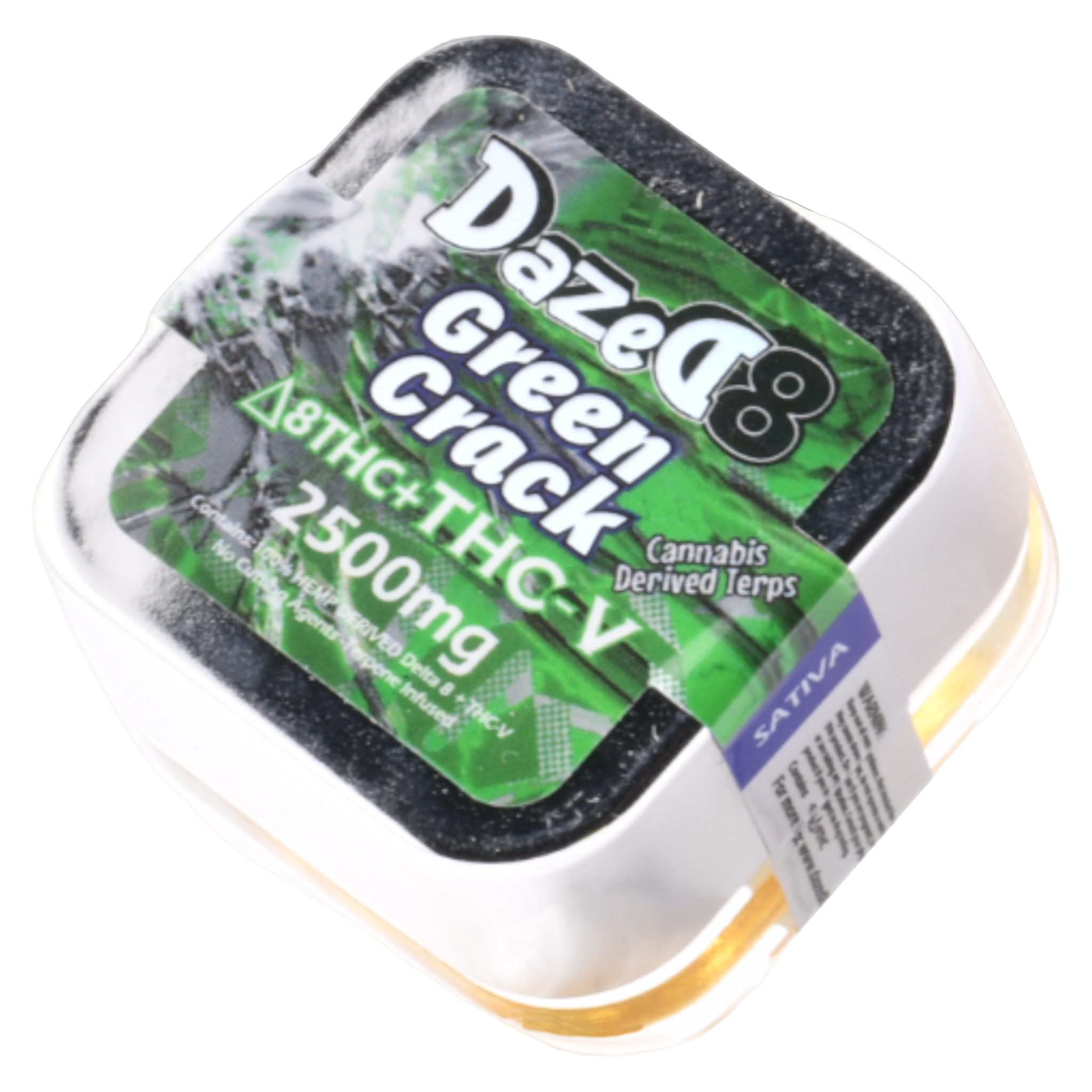 Green Crack THCV Dab [2.5G]