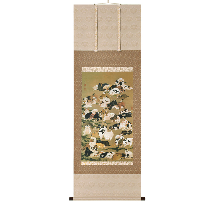 不詳/作者不詳/書/布袋屋掛軸HE-187 不詳/作者不詳/書/布袋屋掛軸HE