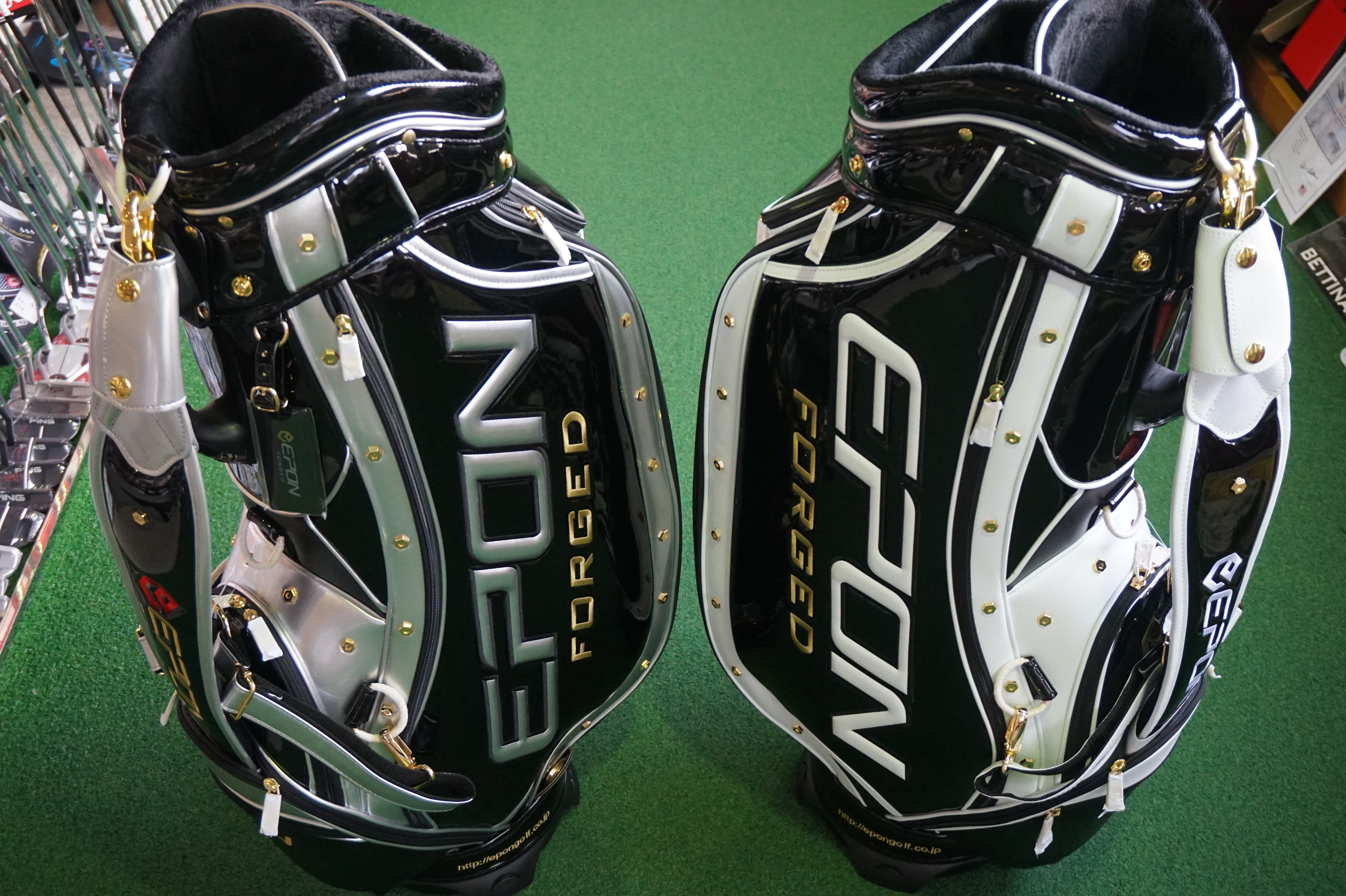 Hagi 】EPON エポン アイアン 5〜P キャディバッグセット売り EPON