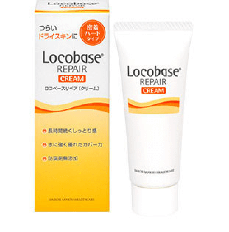製品紹介 ロコベースリペア クリーム | ロコベースリペア | 第一三共