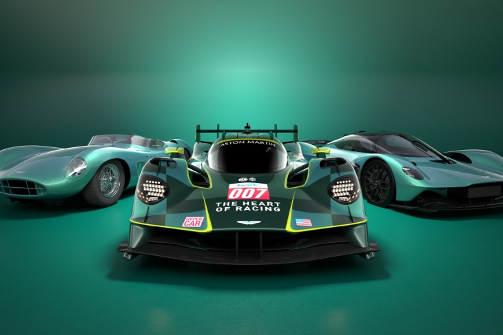 Aston Martin THOR Valkyrie Drivers & Liveries Revealed