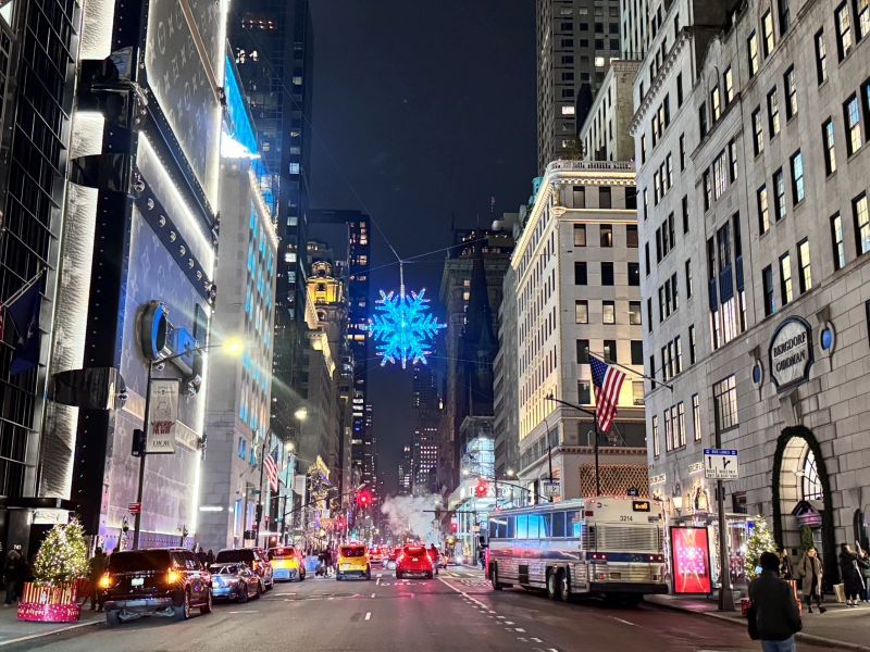 NY・5番街の 