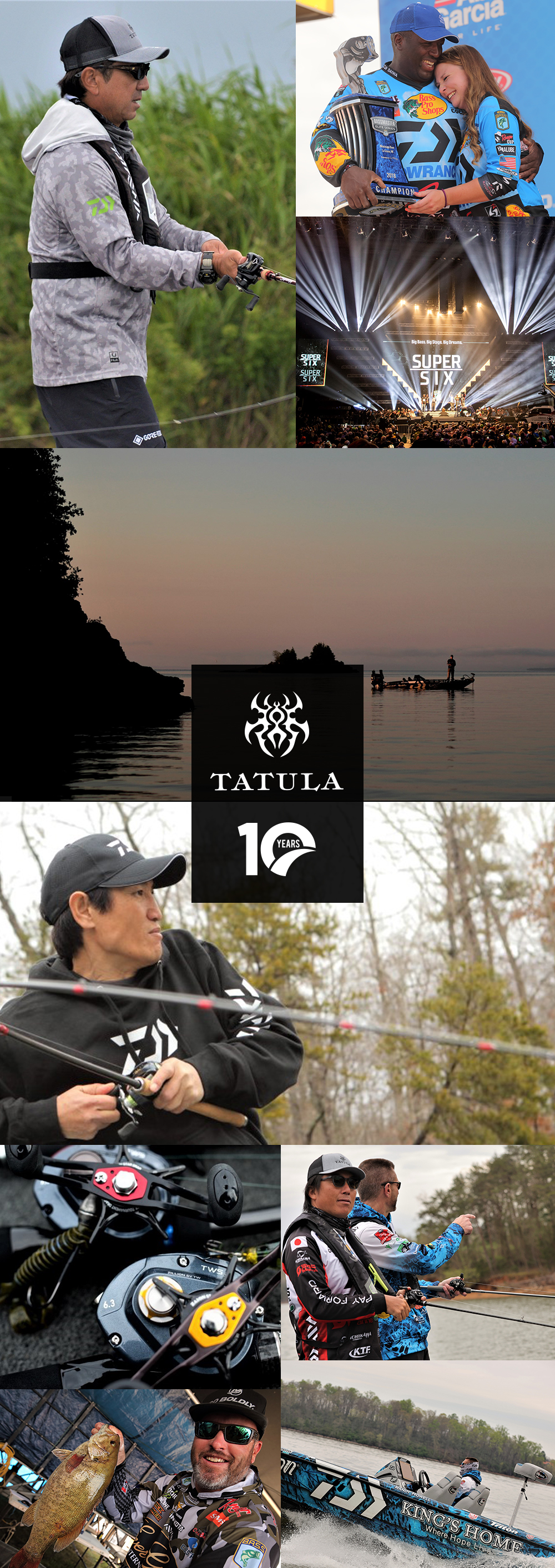 TATULA 10th（タトゥーラ10周年）｜DAIWA
