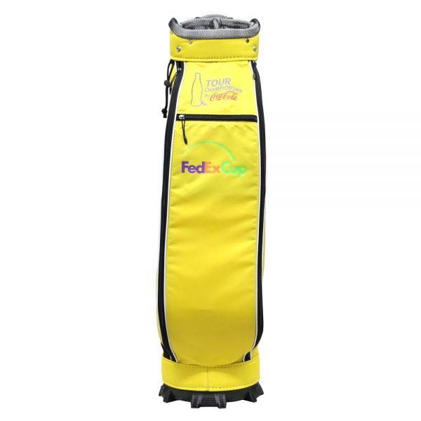 US PGA TOUR キャディバッグ3057 イエロー(生産完了商品) 軽量キャディ