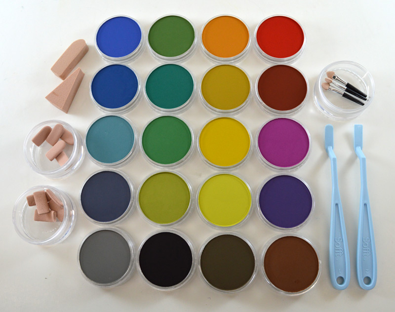 Pan Pastel 20 Shades - Dakota Art Pastels