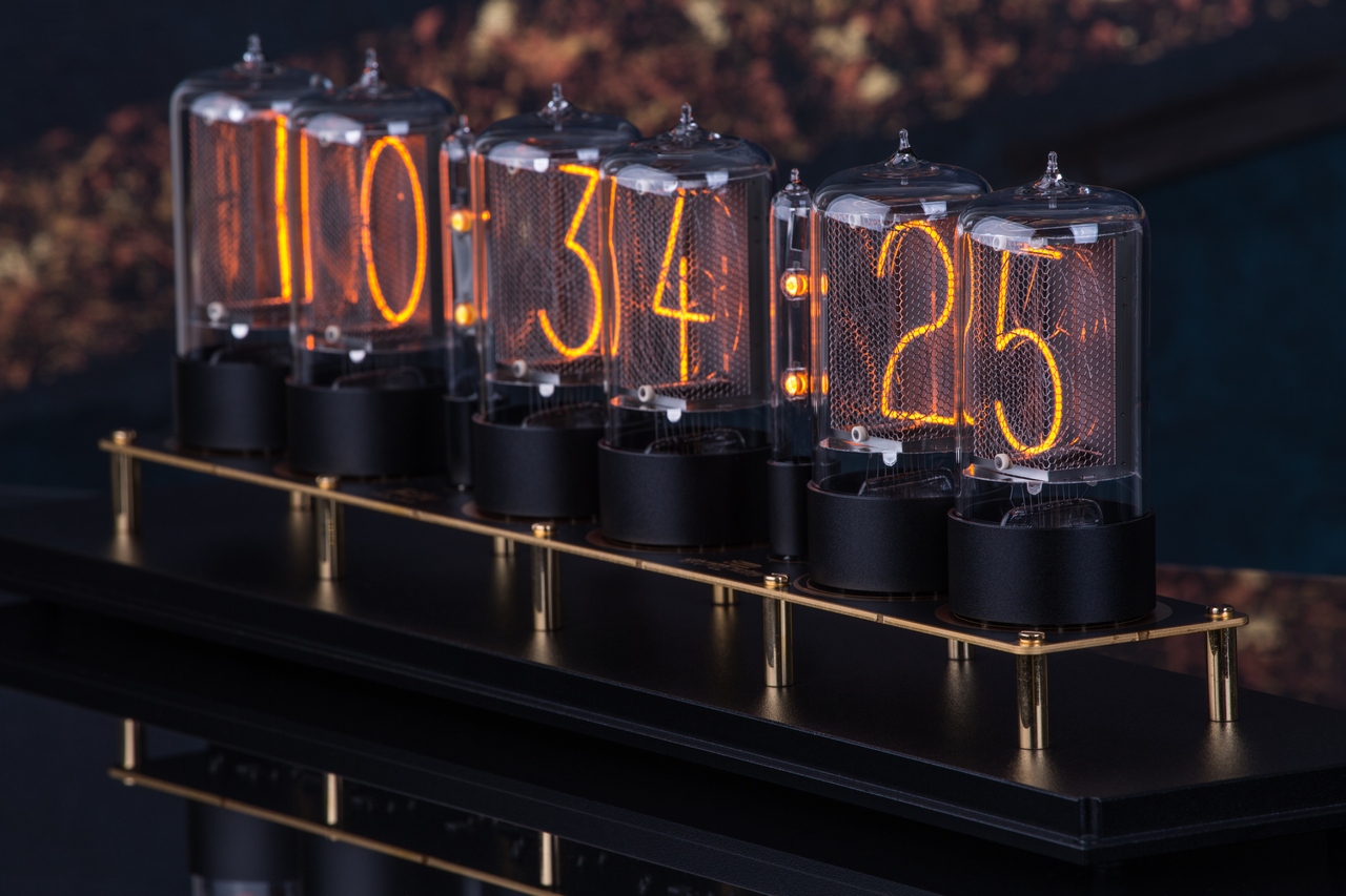 Zen Nixie Clock – Dalibor Farny