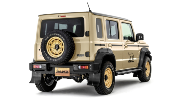 JIMNY NOMADE対応ボディキット/JIMNY SIERRA新作ボディキット発売開始